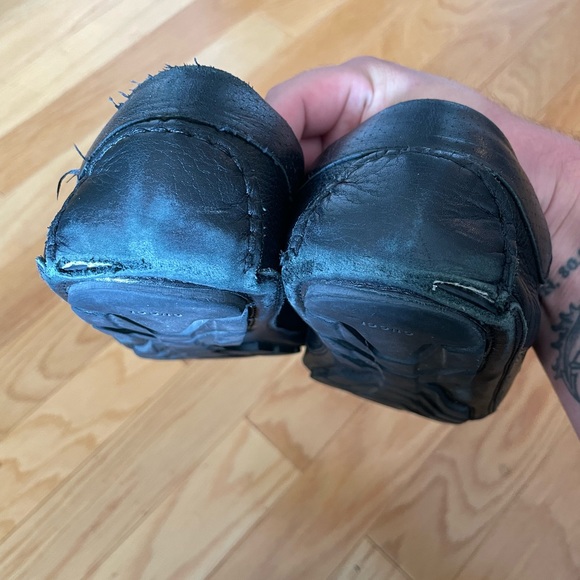 Gucci Hysteria Crest Loafers - Picture 5 of 7